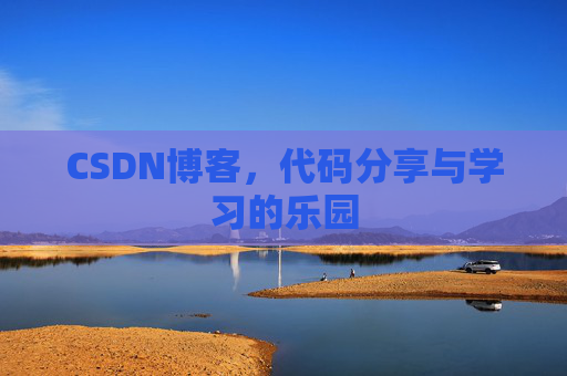 CSDN博客,代码分享与学习的乐园